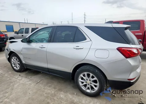 2021 Chevrolet Equinox Lt from USA, damaged, VIN 3GNAXKEV4MS159383